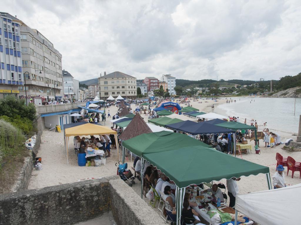 Hostal Buenavista San Cibrao Buitenkant foto