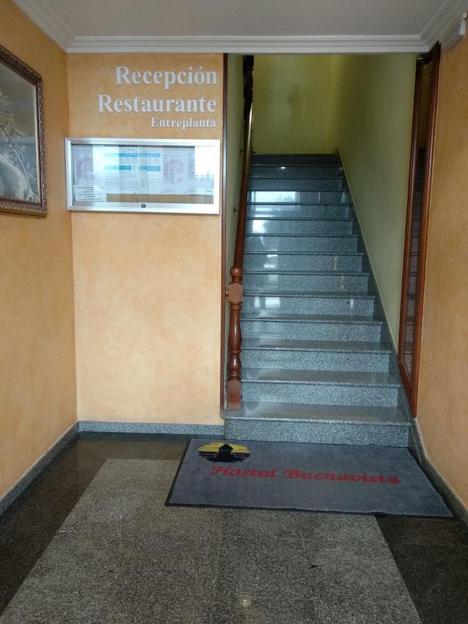 Hostal Buenavista San Cibrao Buitenkant foto